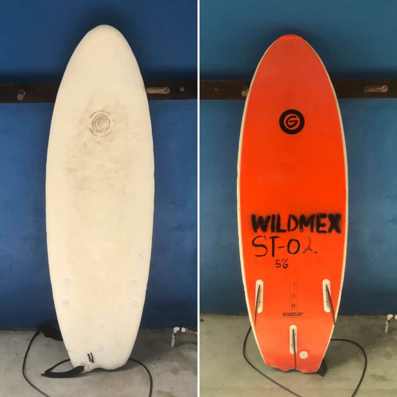 hot curl soft top surfboard